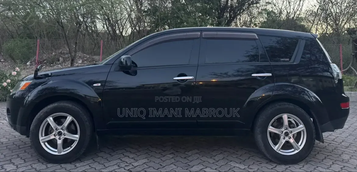 Mitsubishi Outlander 2008 Black