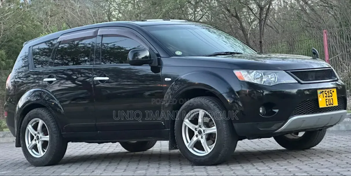 Mitsubishi Outlander 2008 Black