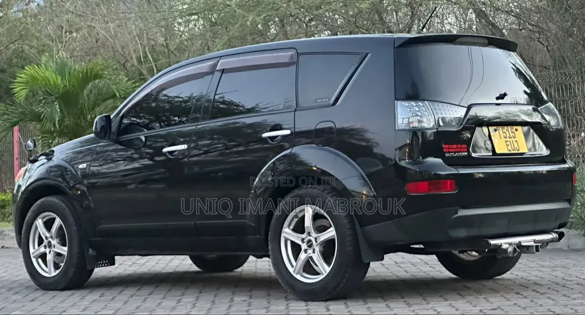 Mitsubishi Outlander 2008 Black