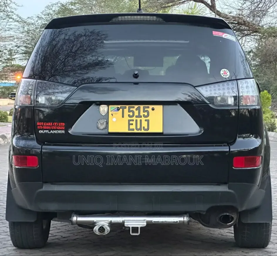 Mitsubishi Outlander 2008 Black