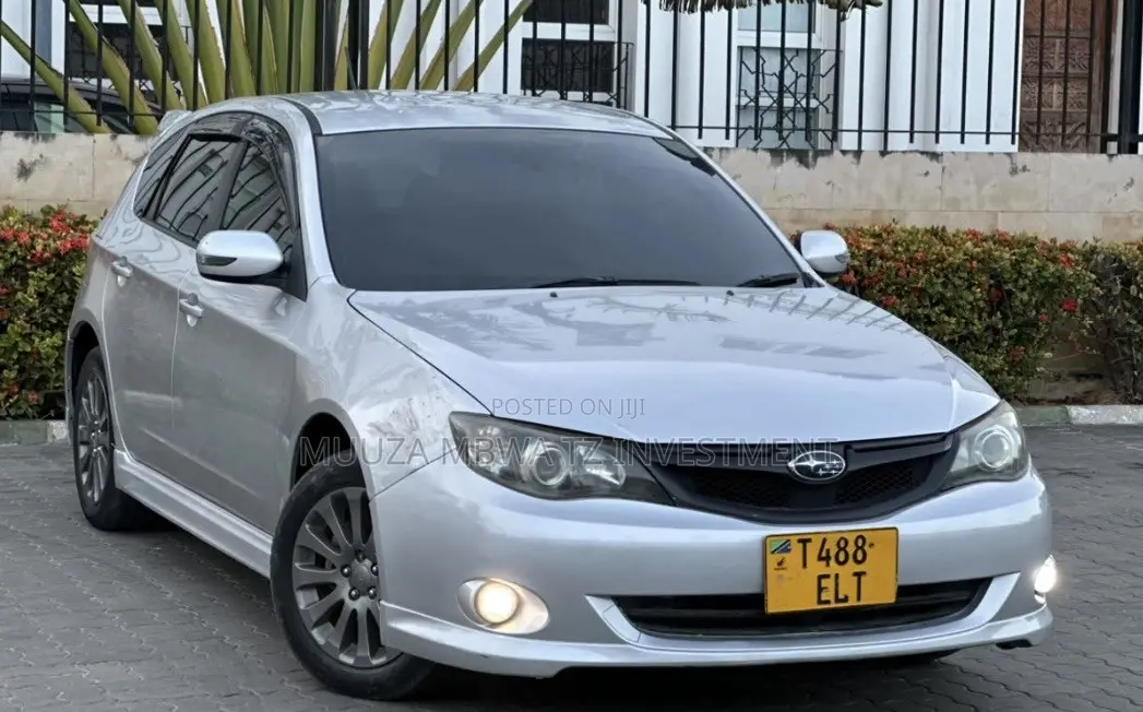 Subaru Impreza 2011 Silver