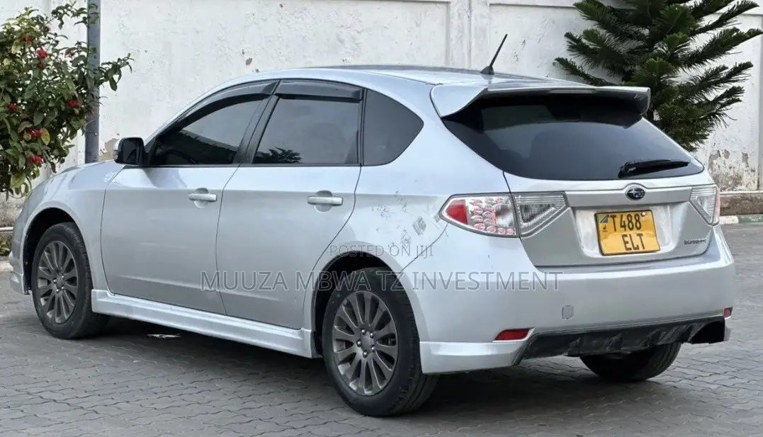 Subaru Impreza 2011 Silver