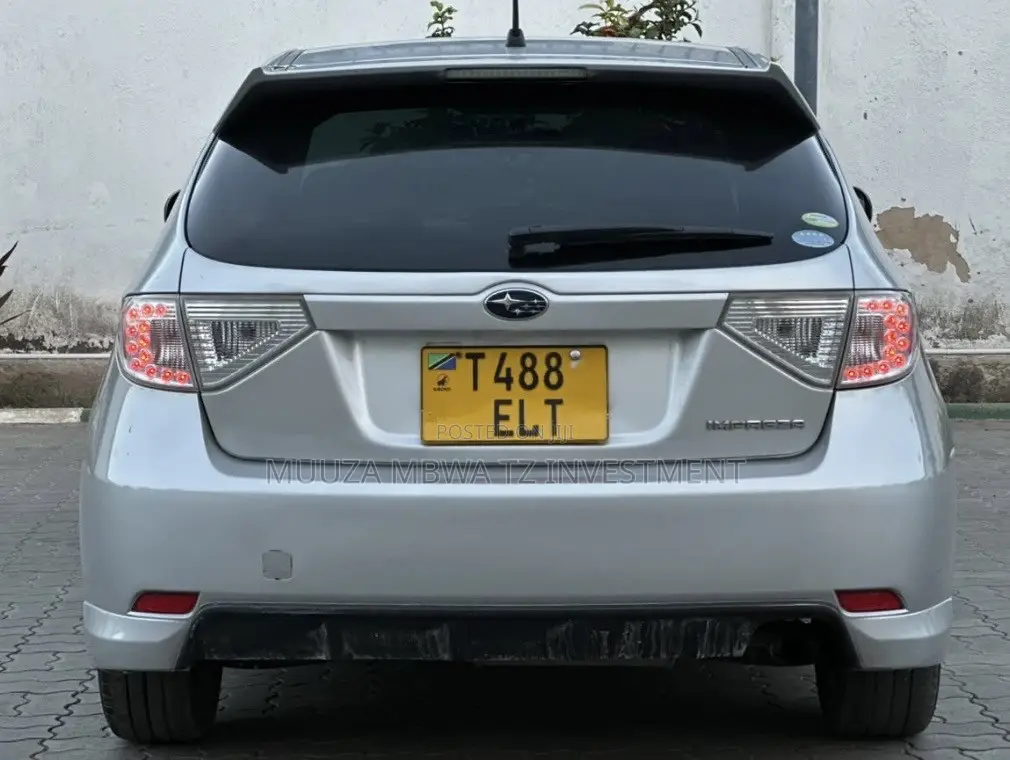 Subaru Impreza 2011 Silver