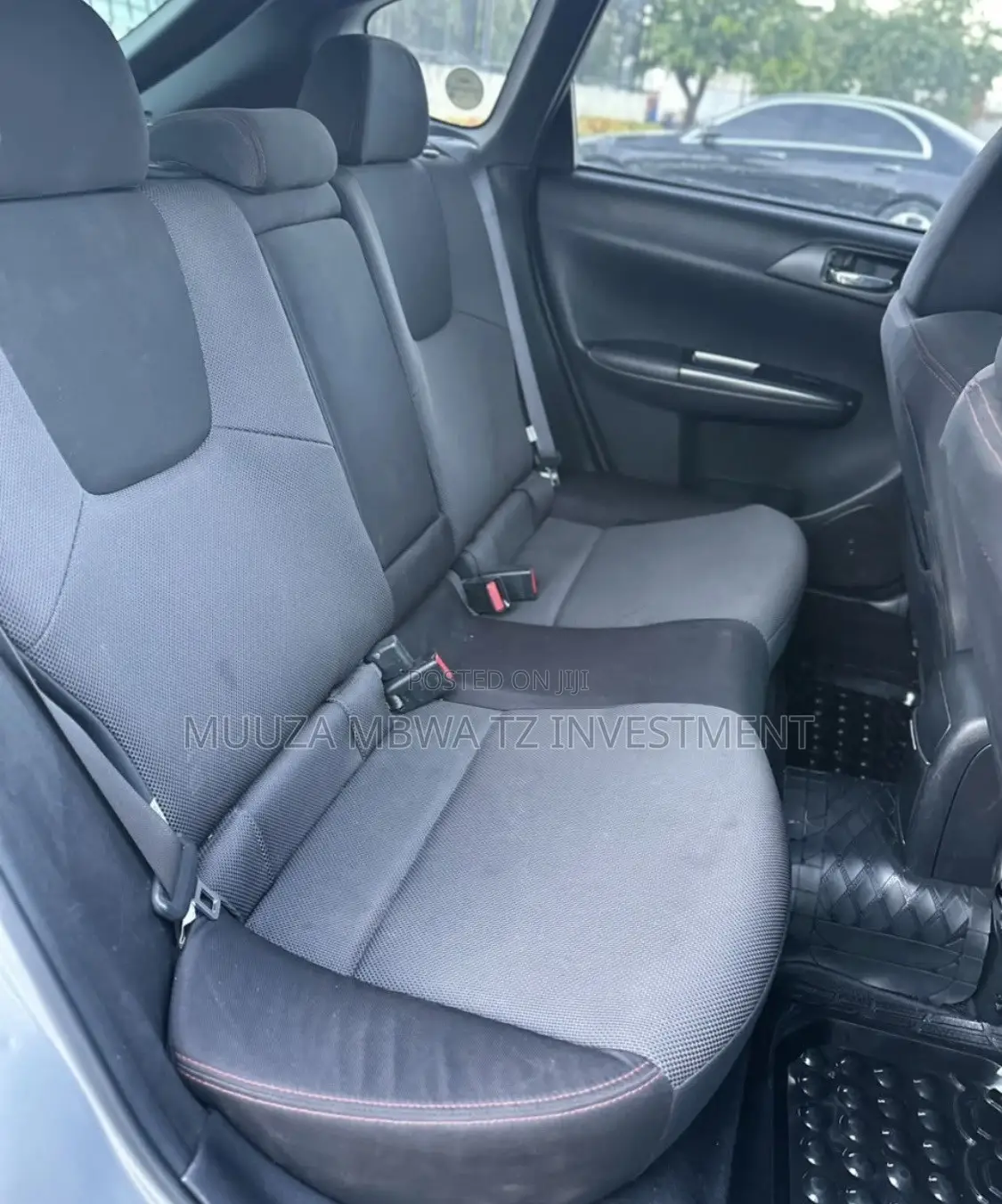 Subaru Impreza 2011 Silver