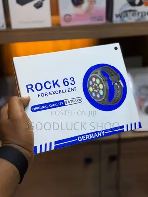 ROCK 63 Smartwatch
