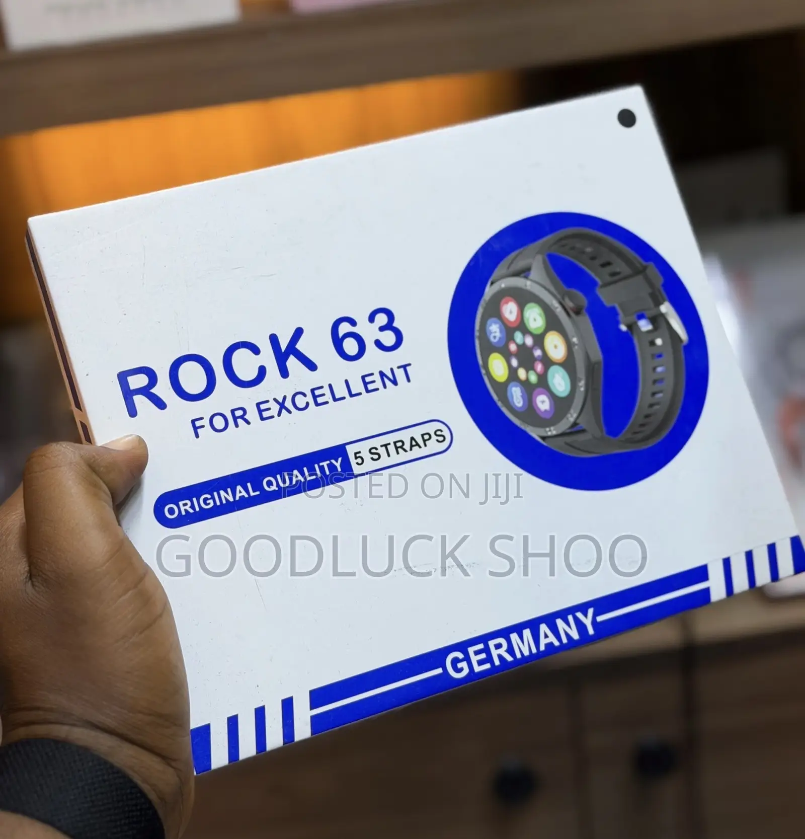 ROCK 63 Smartwatch