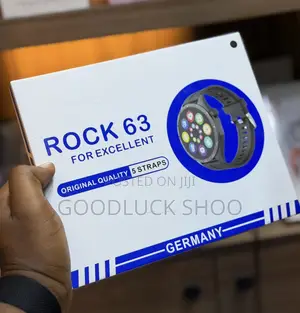 ROCK 63 Smartwatch
