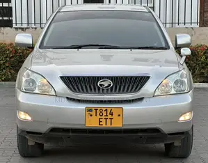 Toyota Harrier 2005 Silver