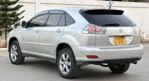 Toyota Harrier 2005 Silver