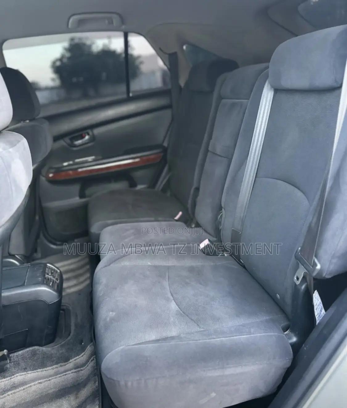 Toyota Harrier 2005 Silver