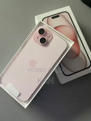 New Apple iPhone 15 128 GB