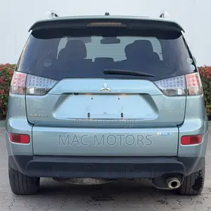 Mitsubishi Outlander 2008 Blue