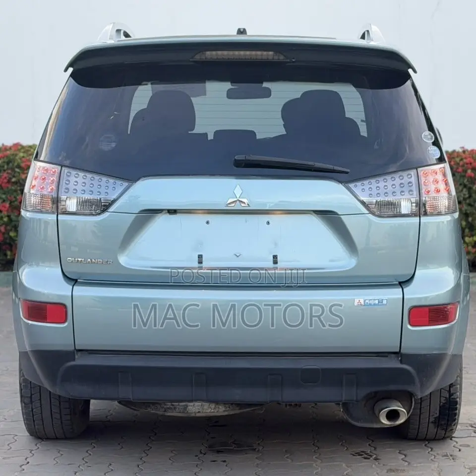 Mitsubishi Outlander 2008 Blue