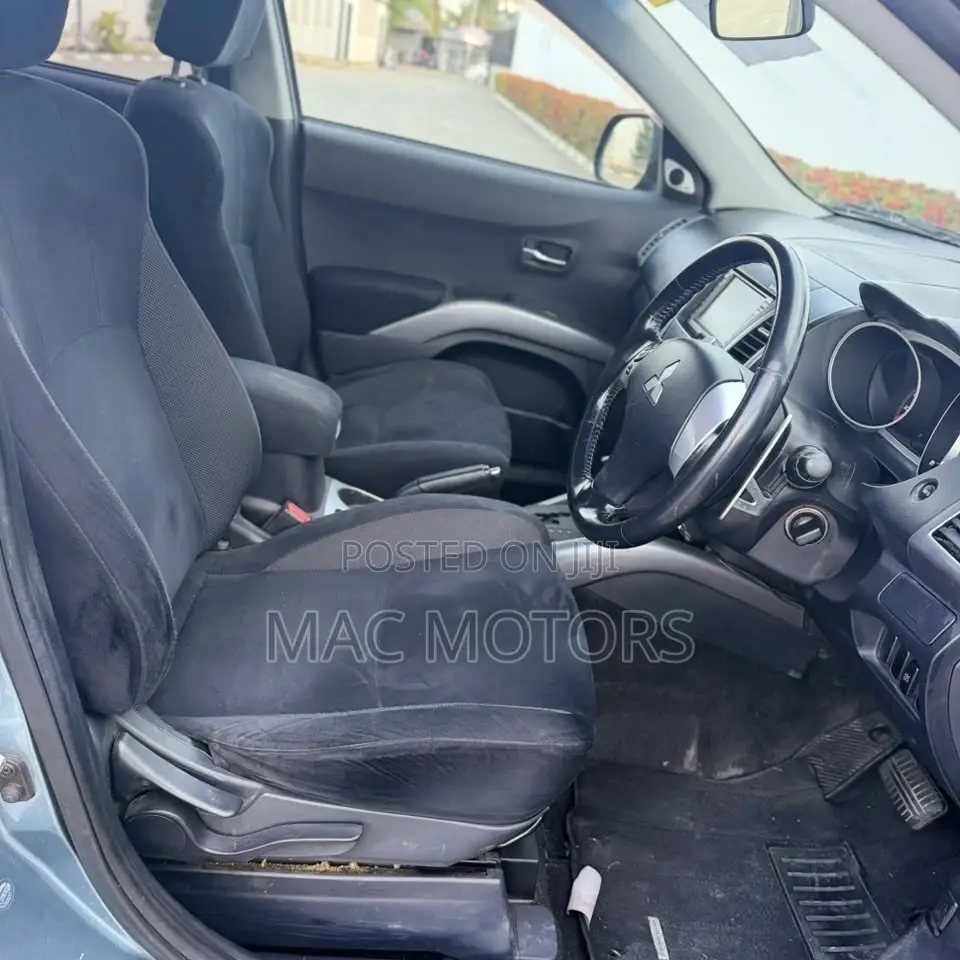 Mitsubishi Outlander 2008 Blue