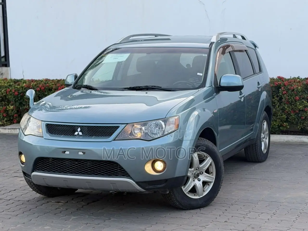 Mitsubishi Outlander 2008 Blue
