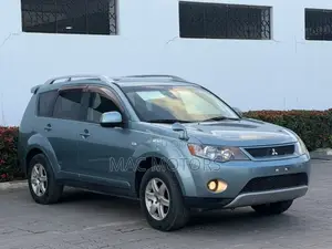 Mitsubishi Outlander 2008 Blue