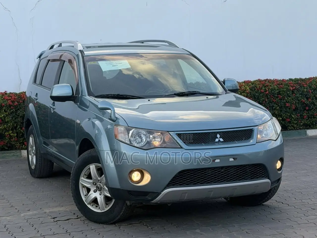Mitsubishi Outlander 2008 Blue