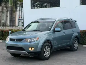 Mitsubishi Outlander 2008 Blue