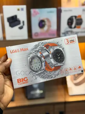 LG65 Max Smartwatch