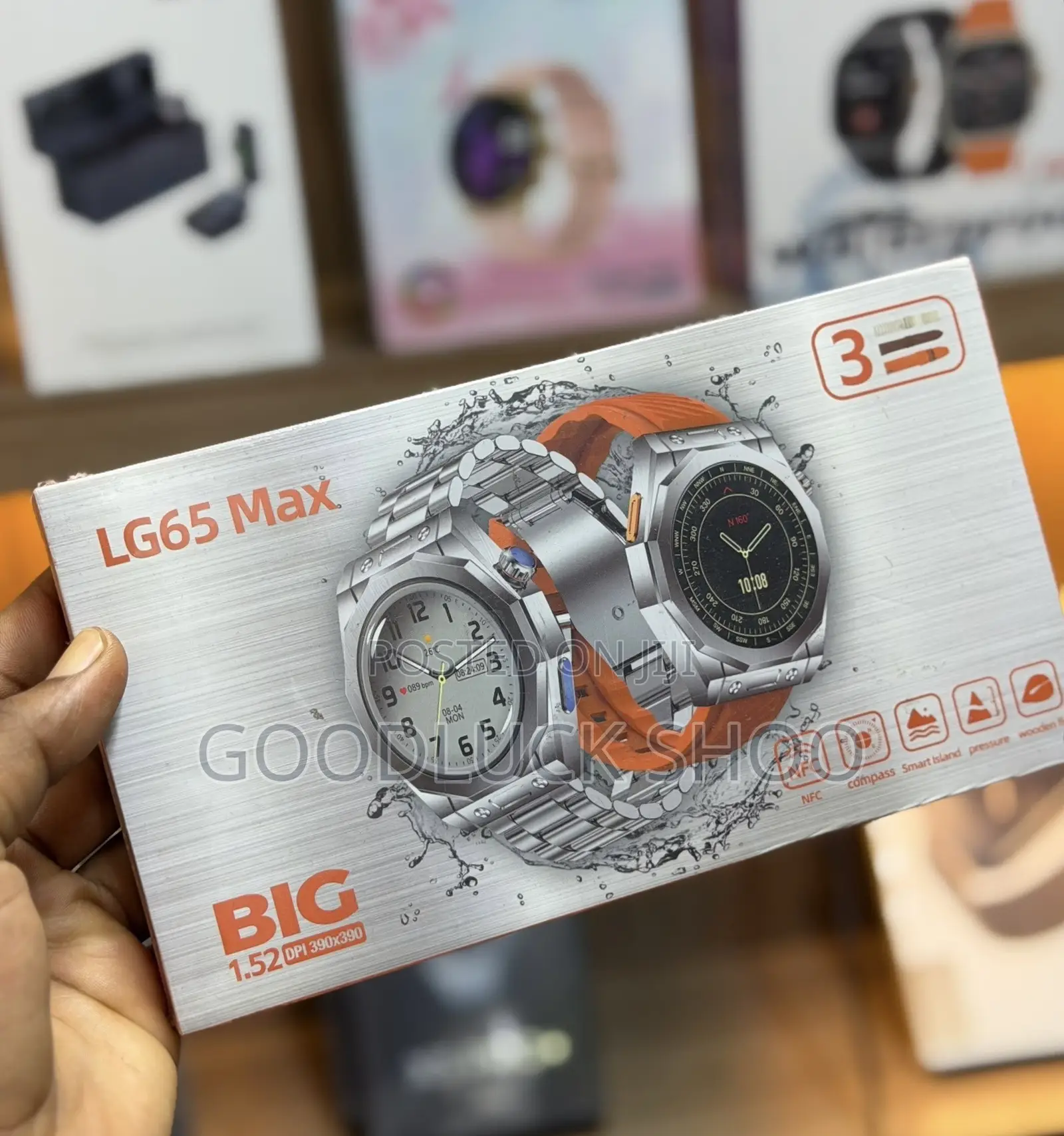 LG65 Max Smartwatch