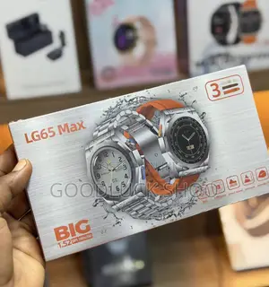 LG65 Max Smartwatch
