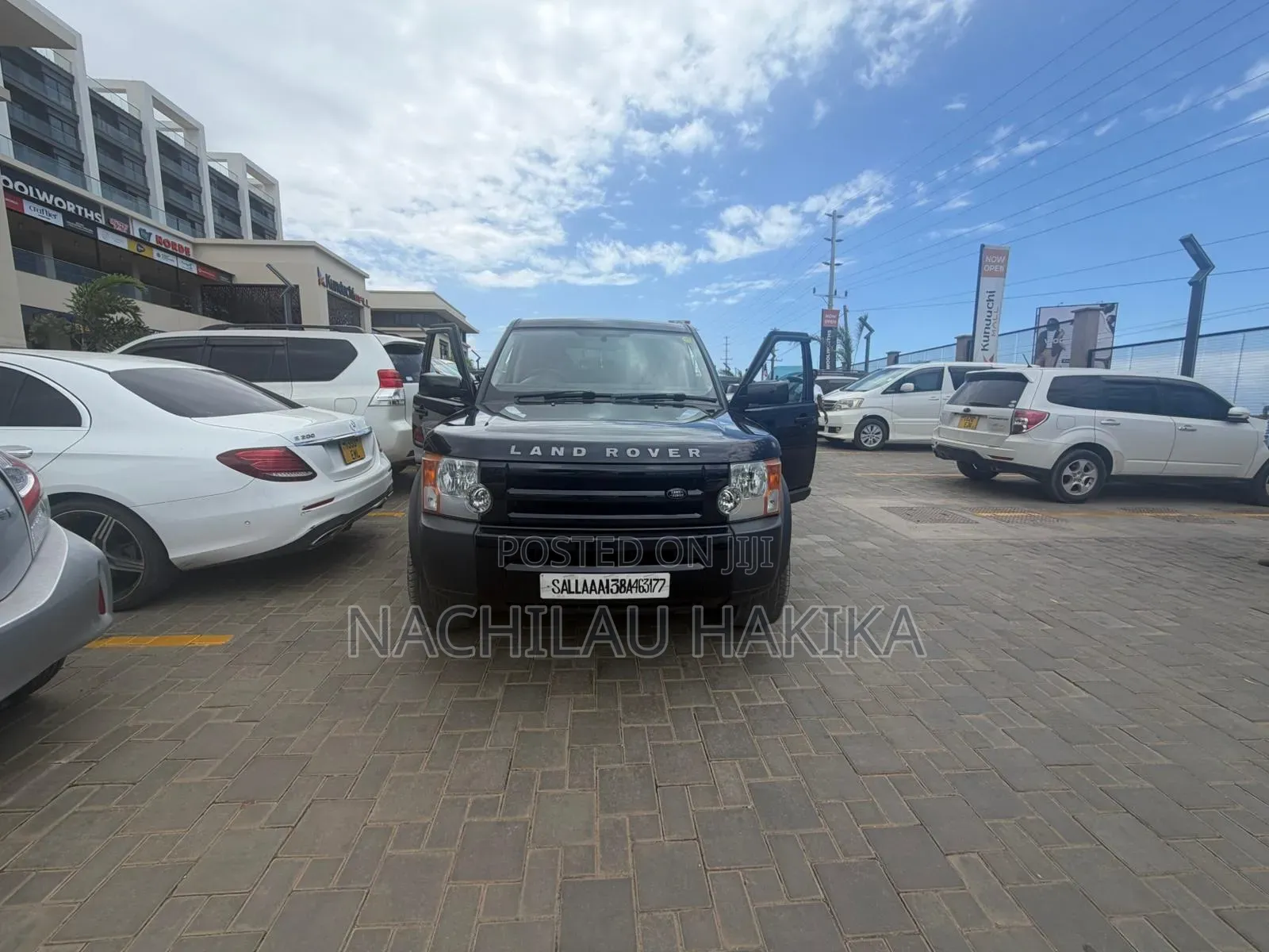 Land Rover Discovery 2008 Black
