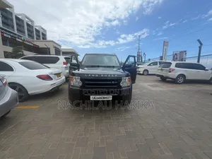 Land Rover Discovery 2008 Black
