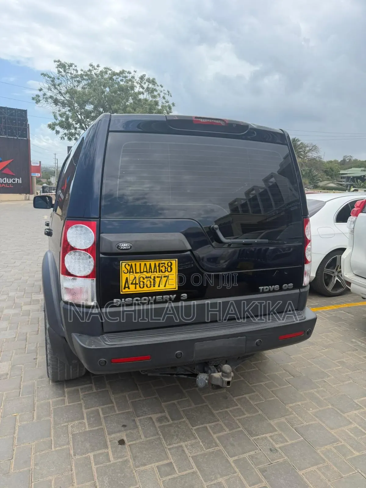 Land Rover Discovery 2008 Black
