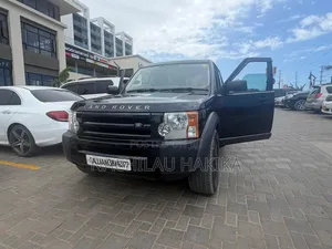 Land Rover Discovery 2008 Black