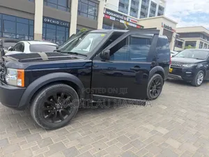 Land Rover Discovery 2008 Black