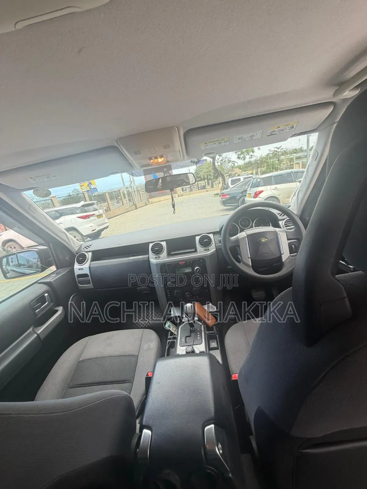 Land Rover Discovery 2008 Black