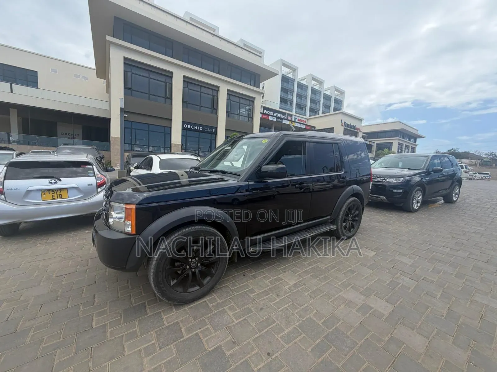 Land Rover Discovery 2008 Black