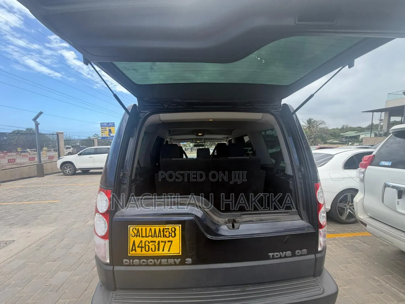 Land Rover Discovery 2008 Black