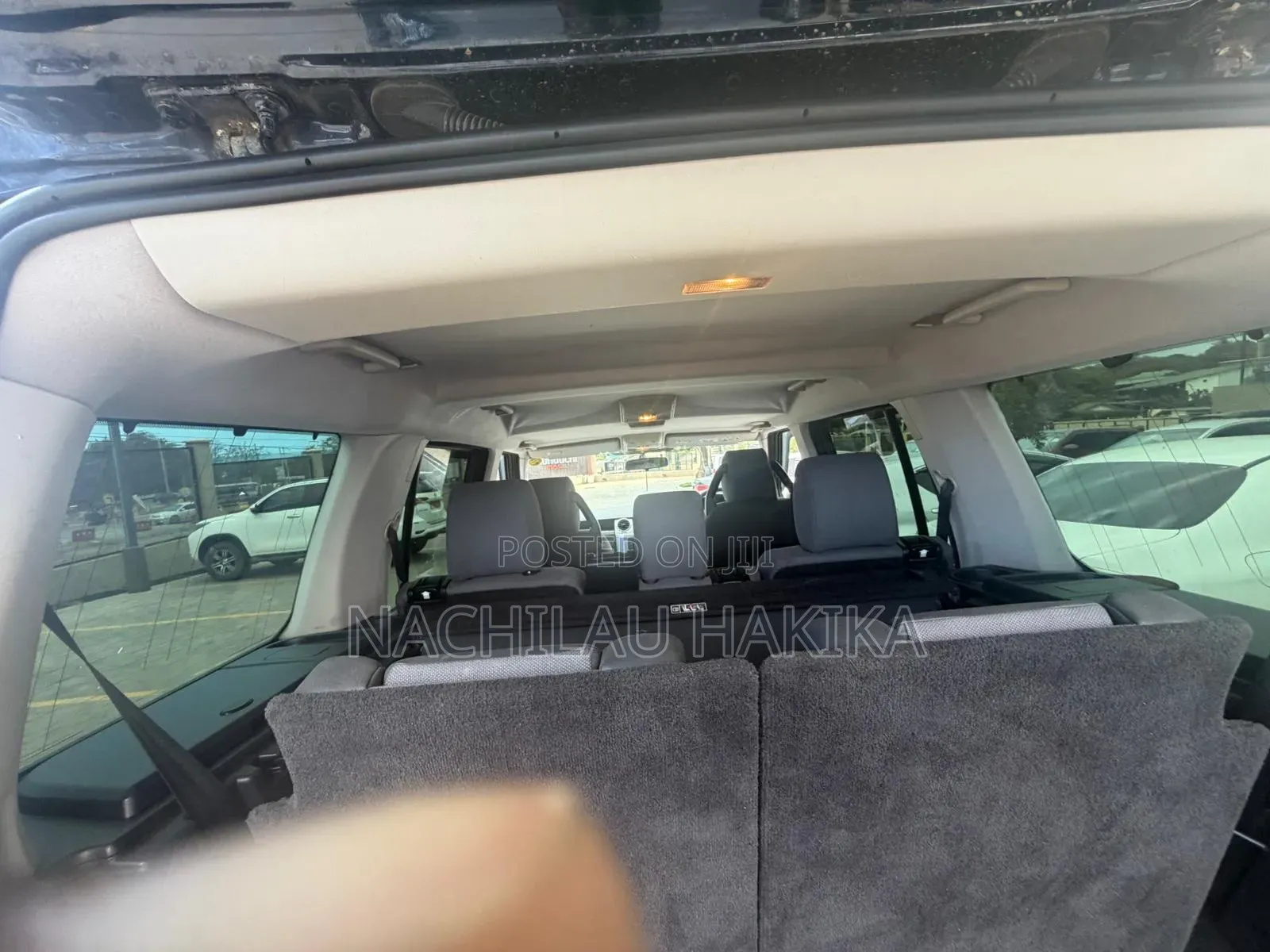Land Rover Discovery 2008 Black