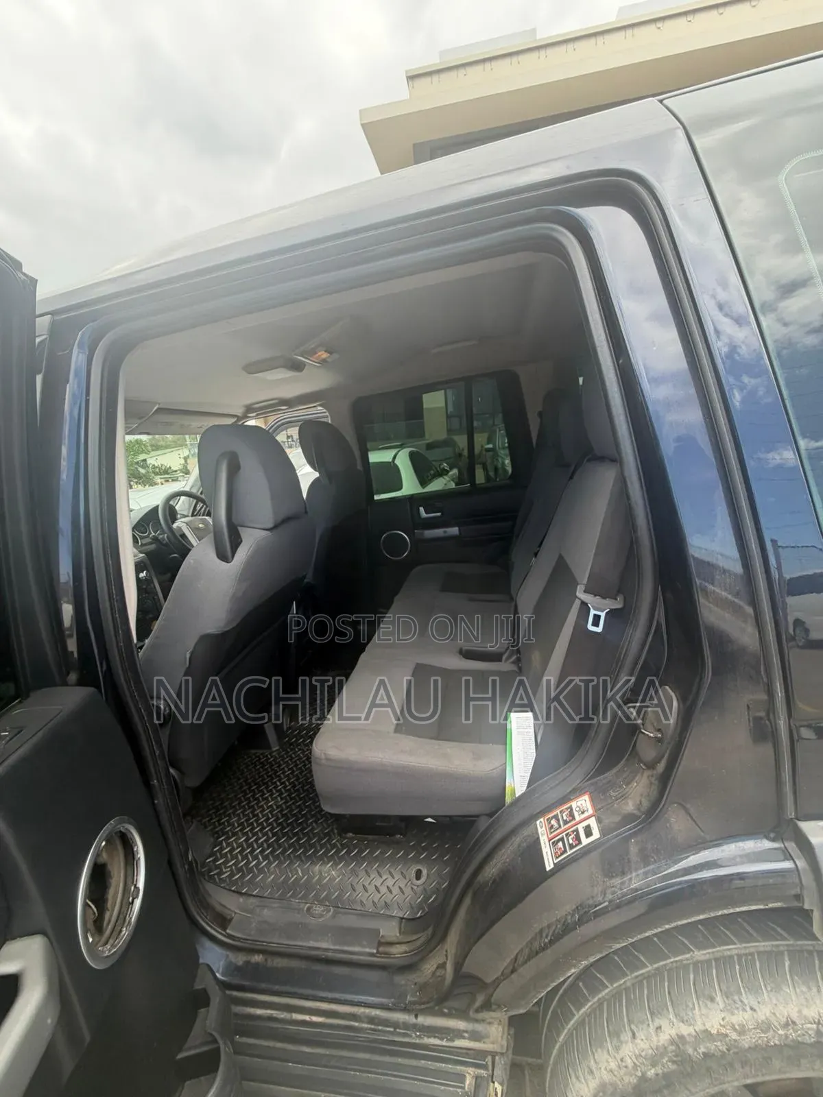 Land Rover Discovery 2008 Black