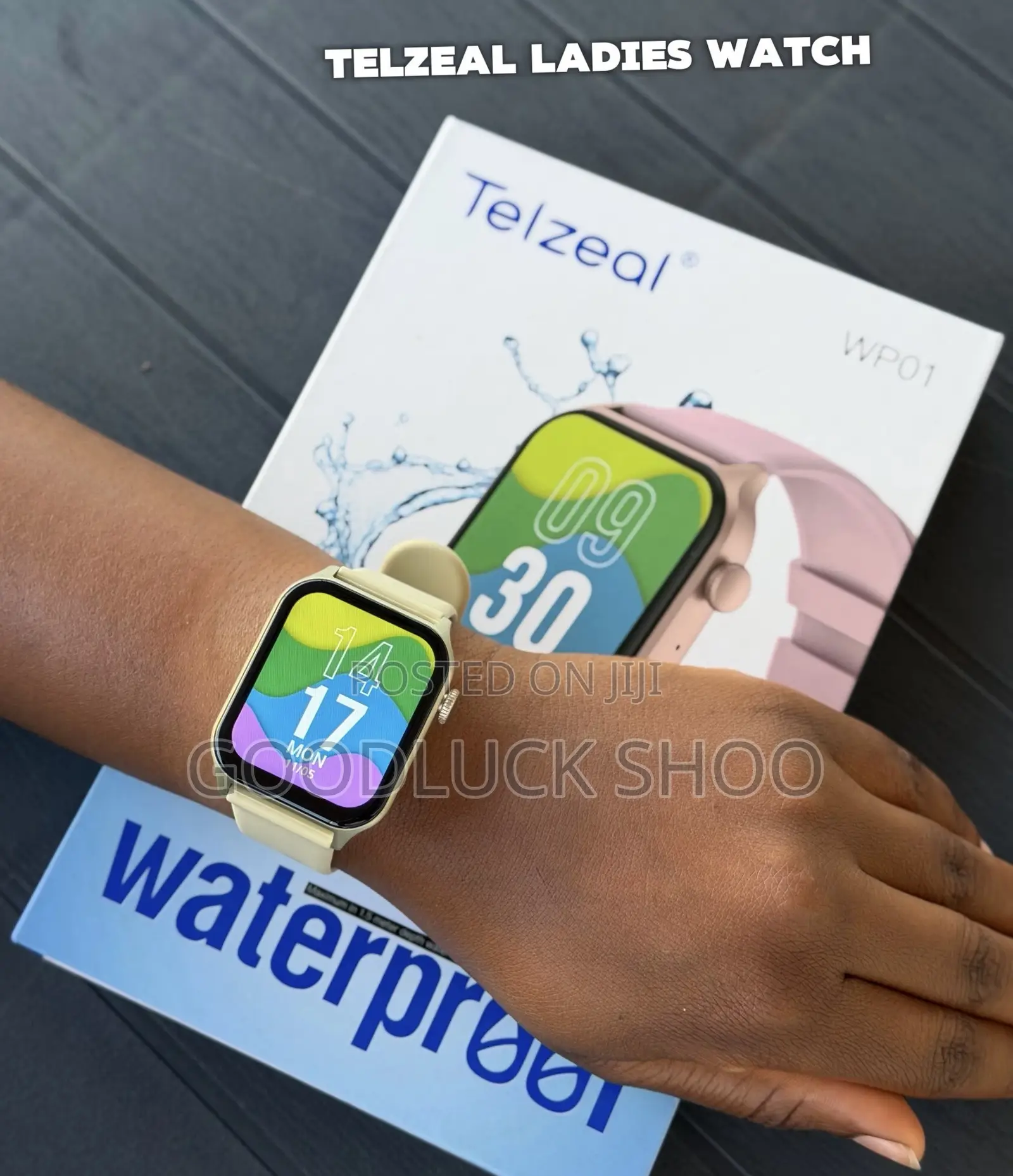 Telzeal WP01 Ladies Smartwatch