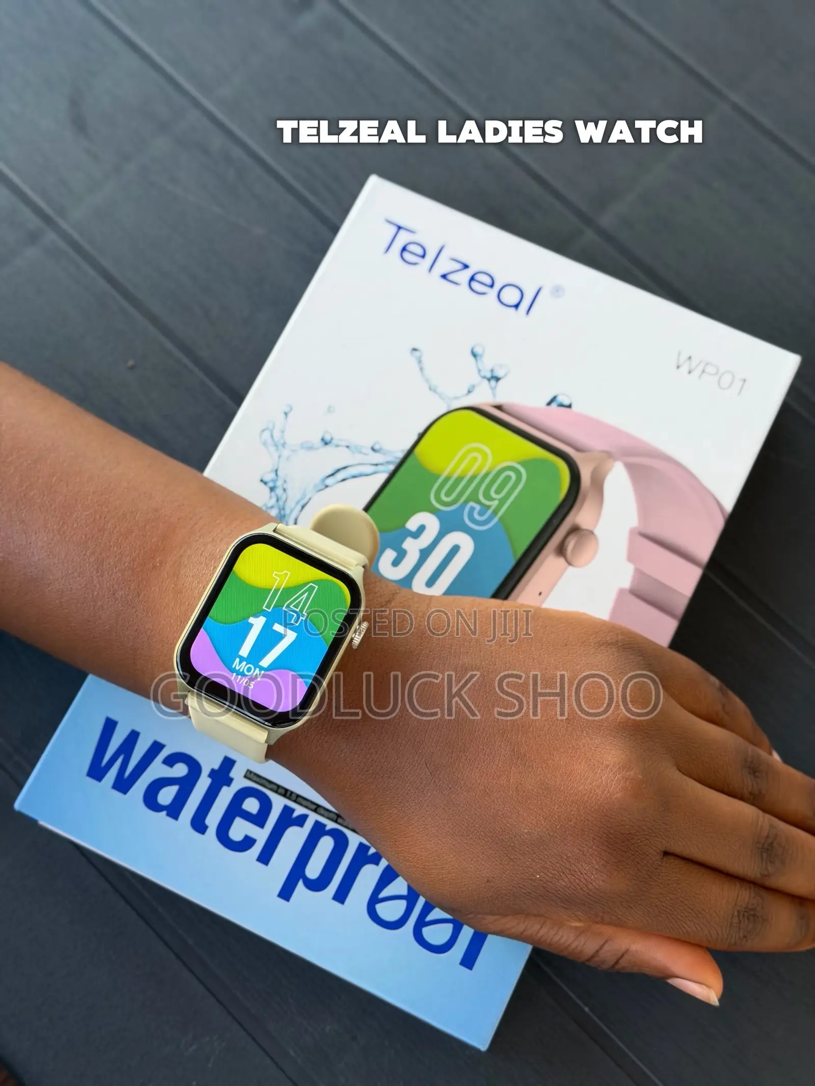 Telzeal WP01 Ladies Smartwatch
