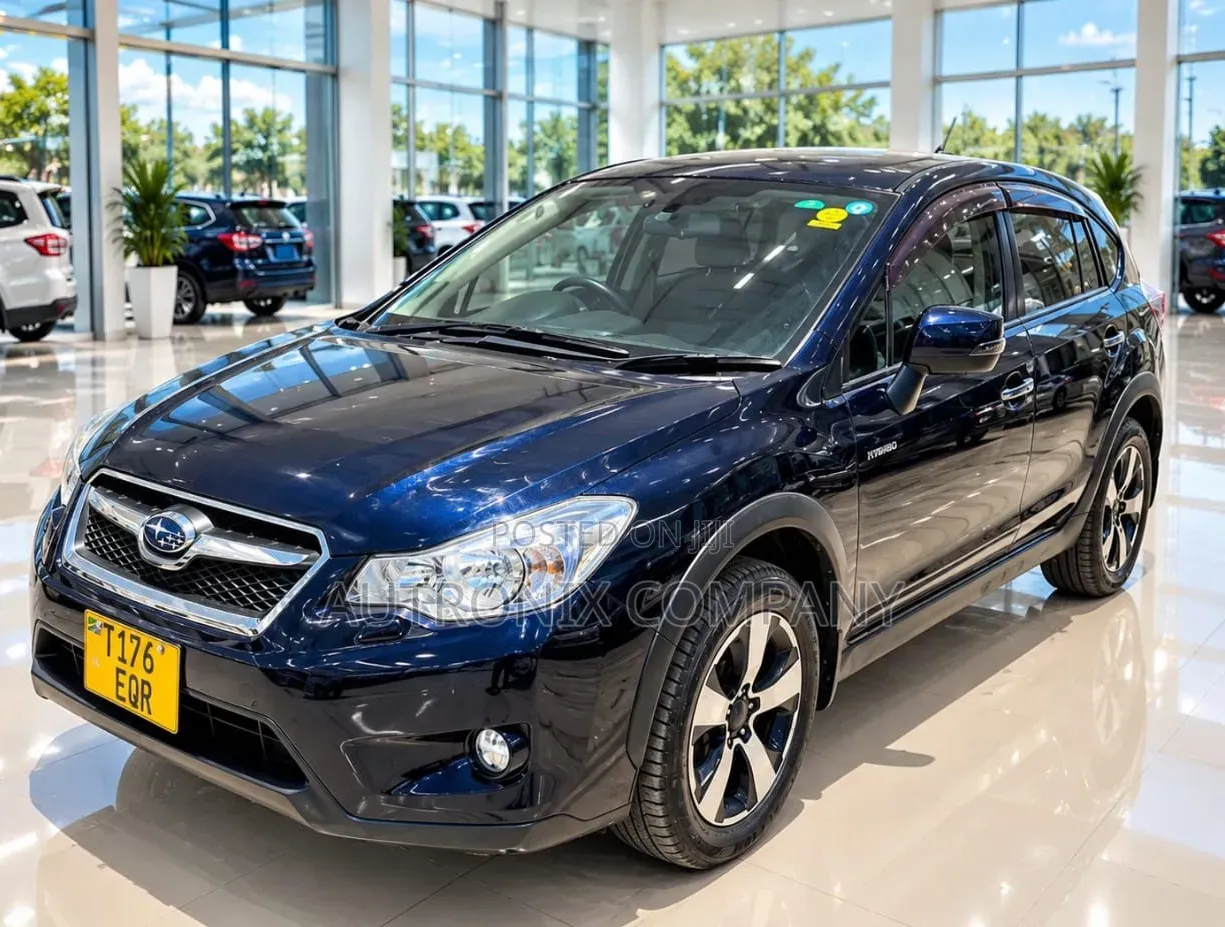 Subaru XV 2015 Blue
