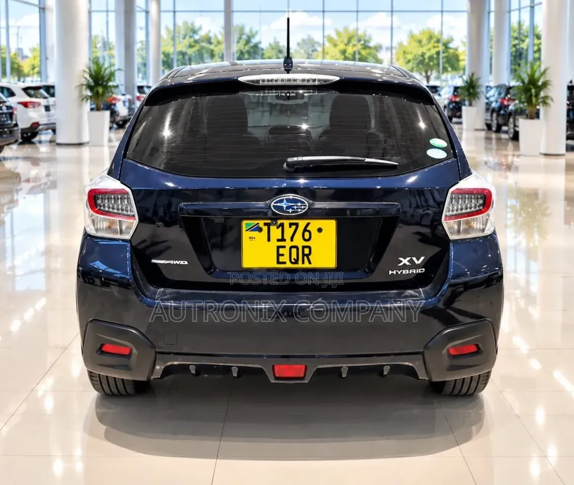 Subaru XV 2015 Blue