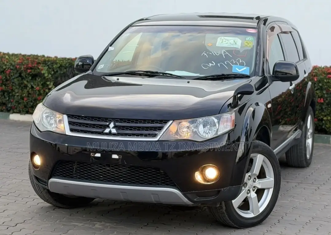 Mitsubishi Outlander 2008 Black
