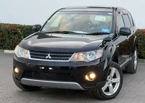 Mitsubishi Outlander 2008 Black