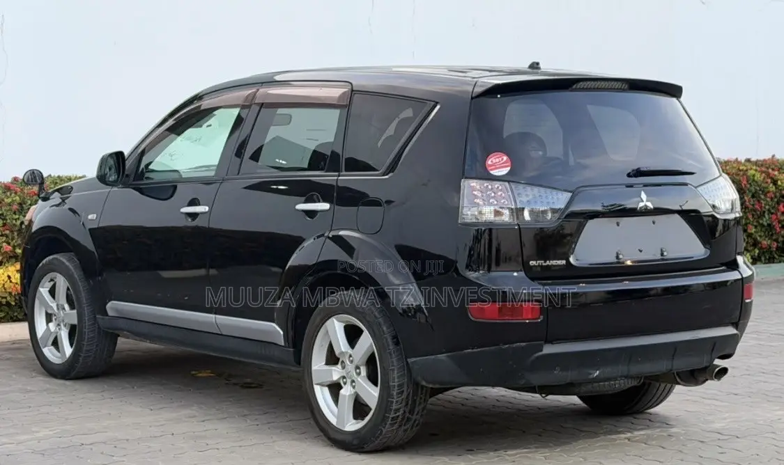 Mitsubishi Outlander 2008 Black