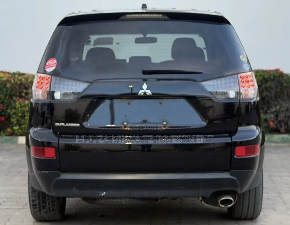 Mitsubishi Outlander 2008 Black