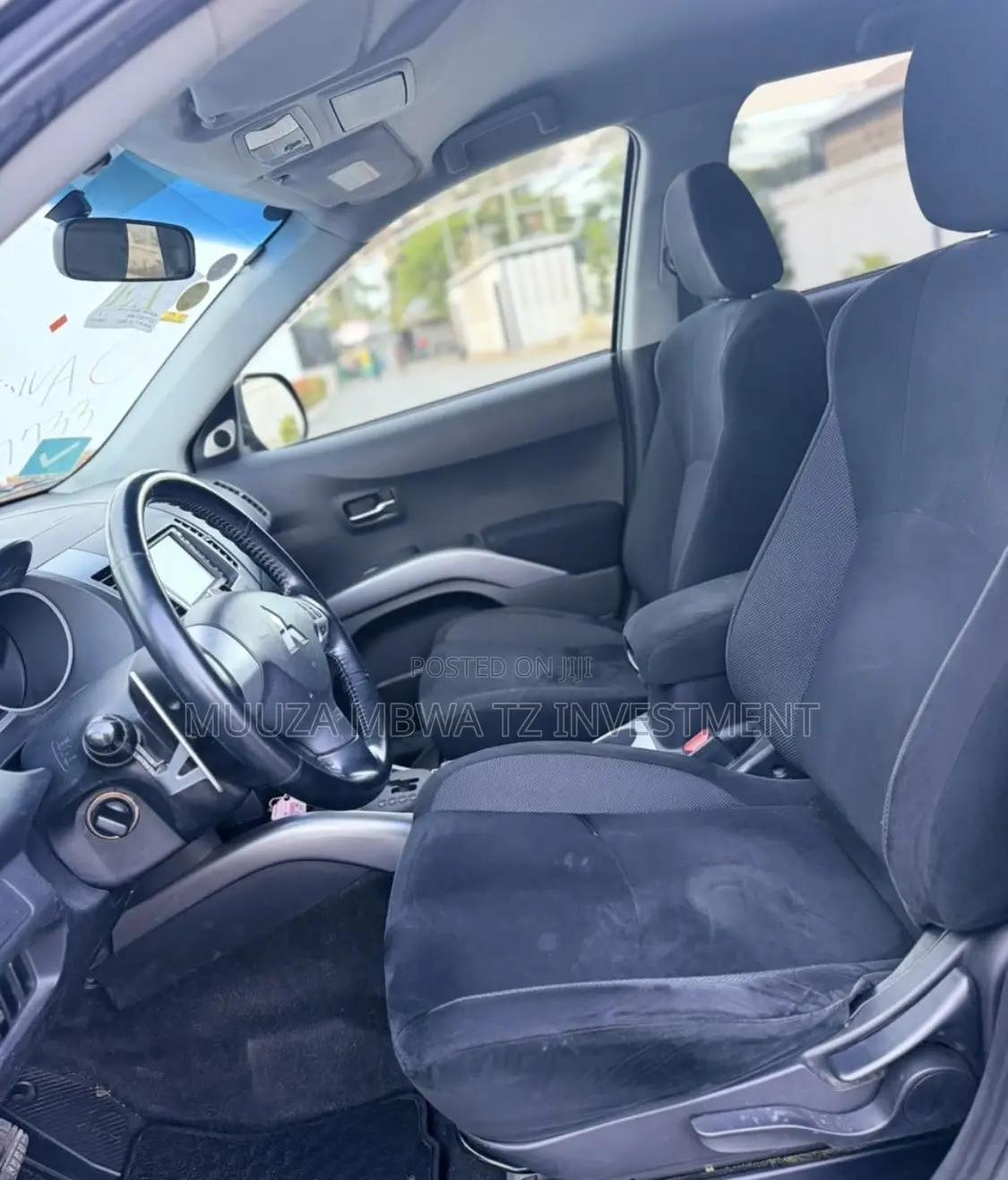 Mitsubishi Outlander 2008 Black