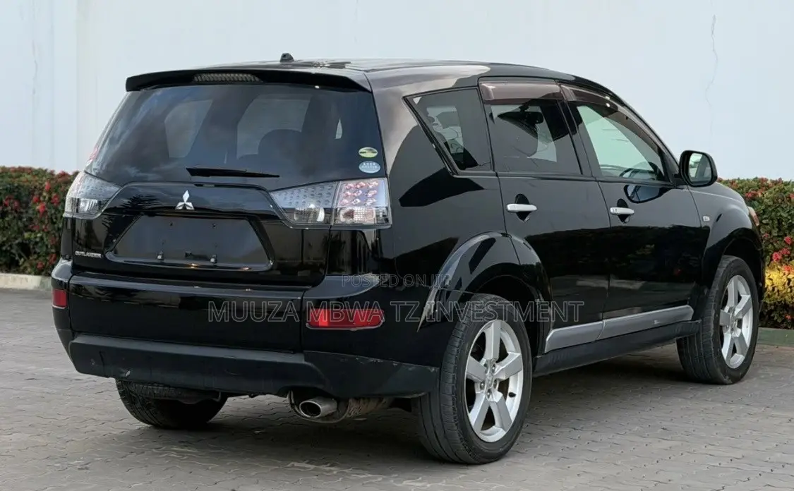 Mitsubishi Outlander 2008 Black