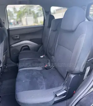 Mitsubishi Outlander 2008 Black