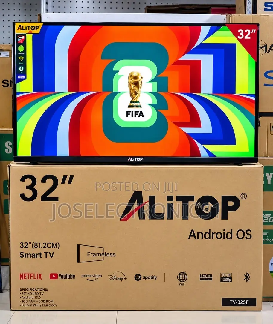 Alitop Smart TV 32