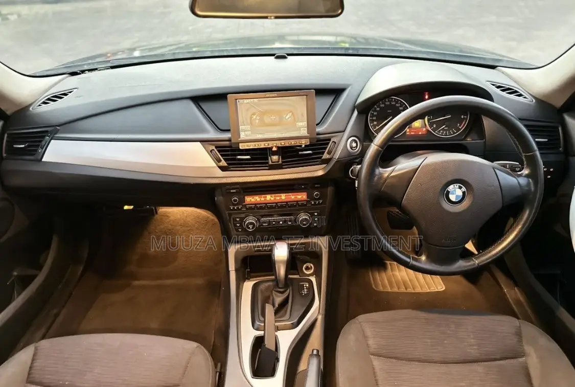 BMW X1 2011 Black