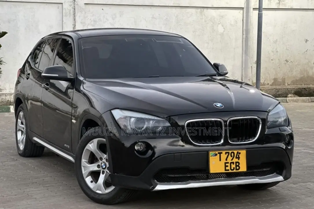 BMW X1 2011 Black