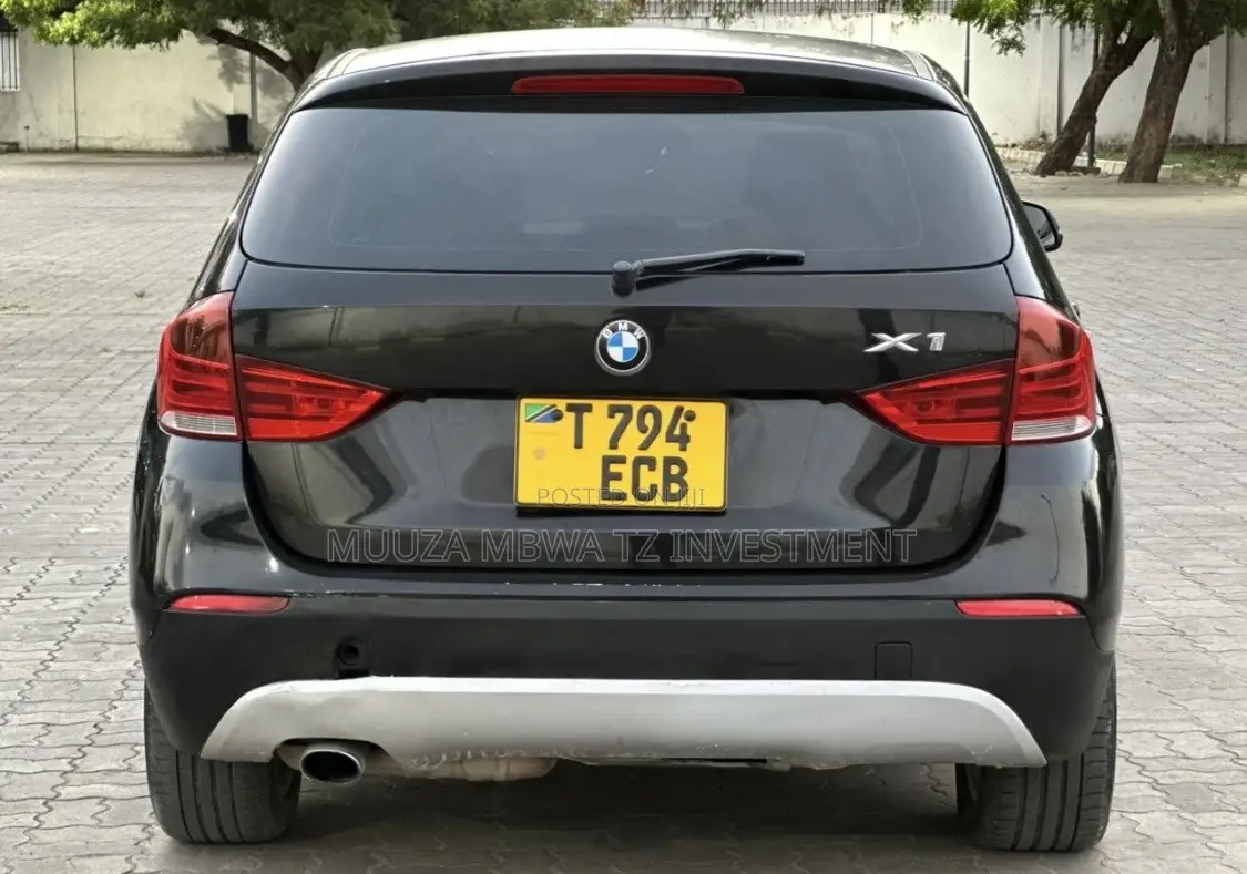 BMW X1 2011 Black